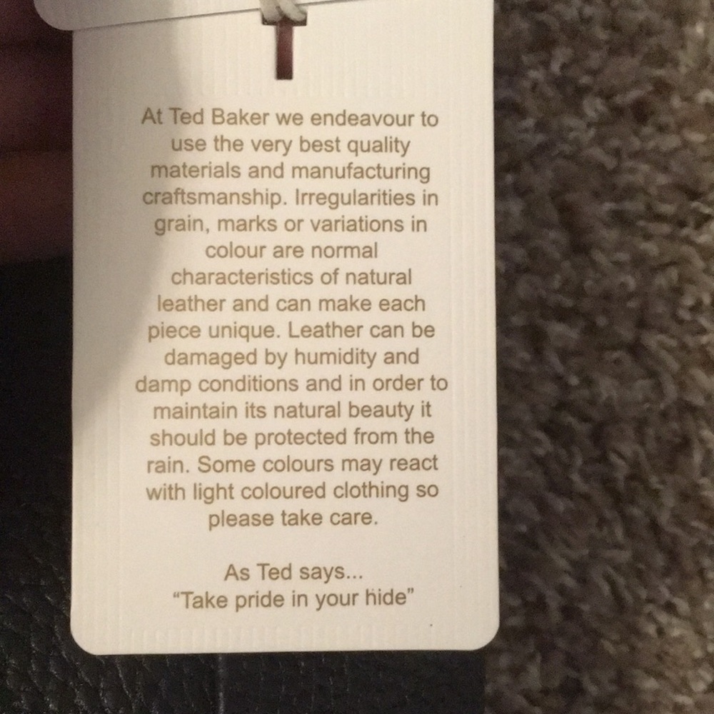 Ted Baker - Picture 9 of 9